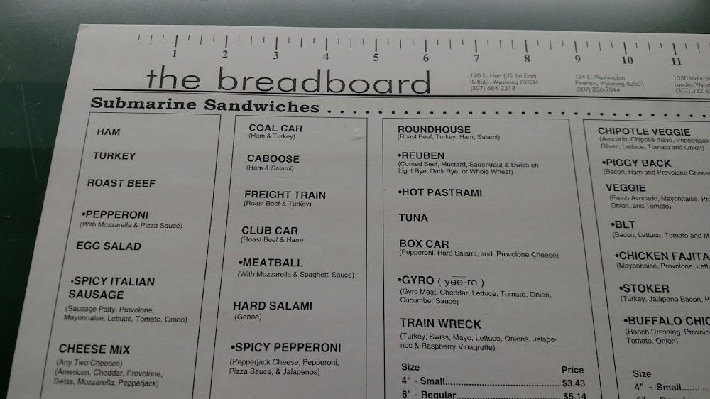 The Breadboard Menu image 4